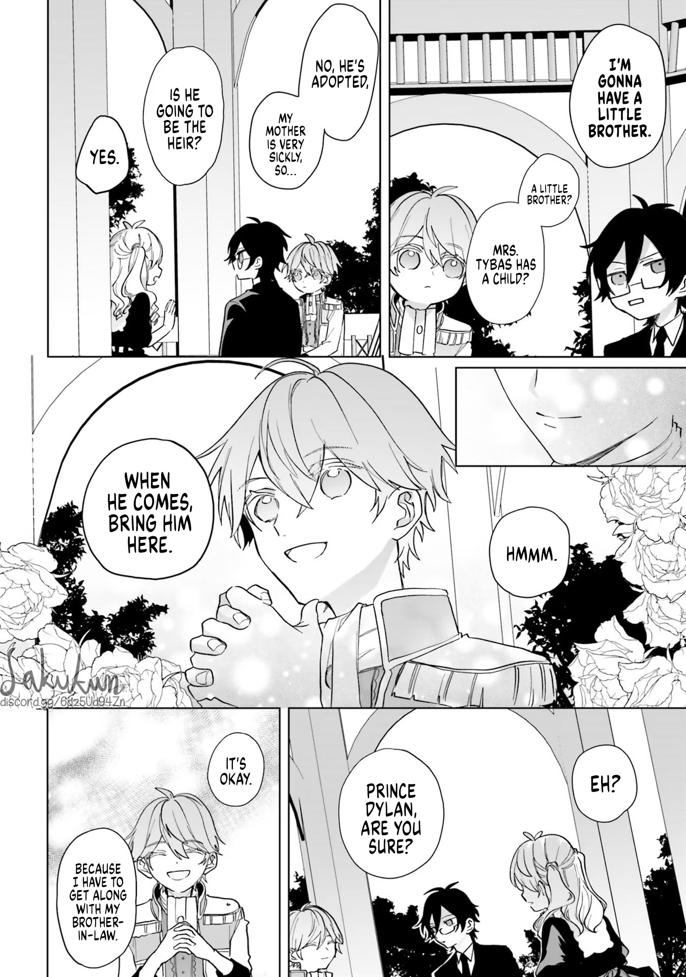 Akuyaku Reijou wa Ouji no Honsou (Dekiai) wo Shiranai Chapter 4 - Page 4