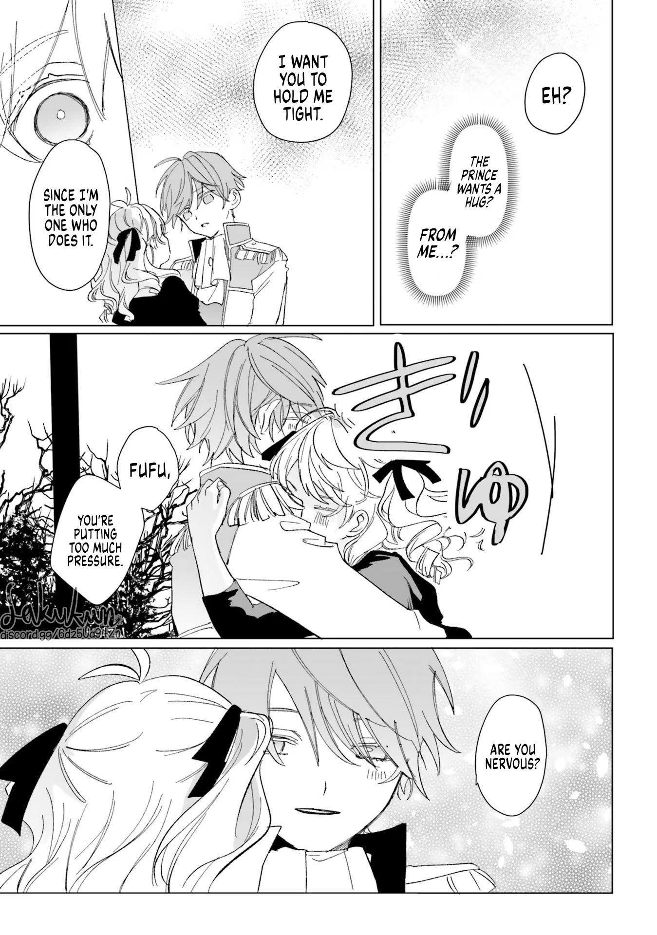 Akuyaku Reijou wa Ouji no Honsou (Dekiai) wo Shiranai Chapter 4 - Page 33
