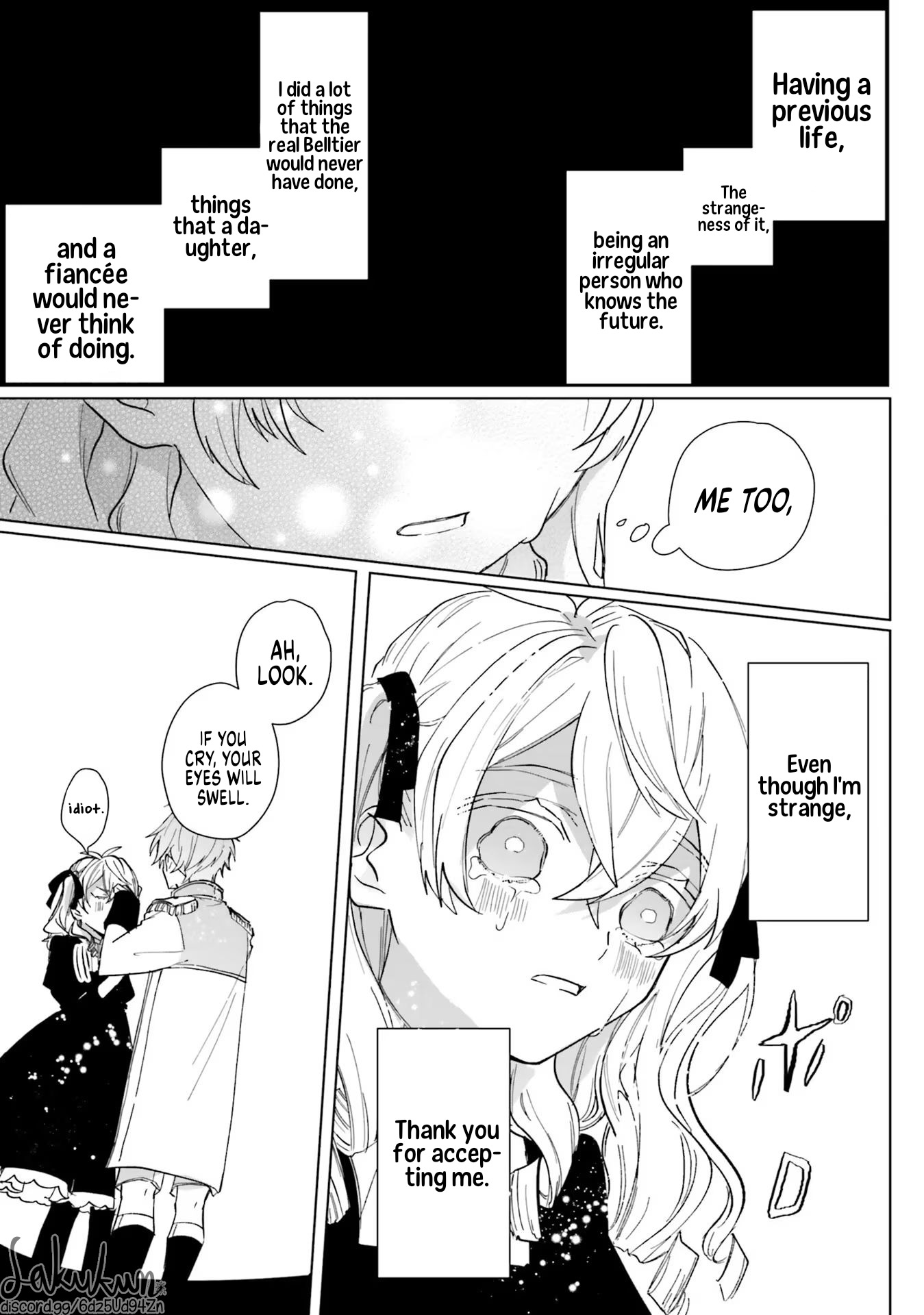 Akuyaku Reijou wa Ouji no Honsou (Dekiai) wo Shiranai Chapter 4 - Page 36