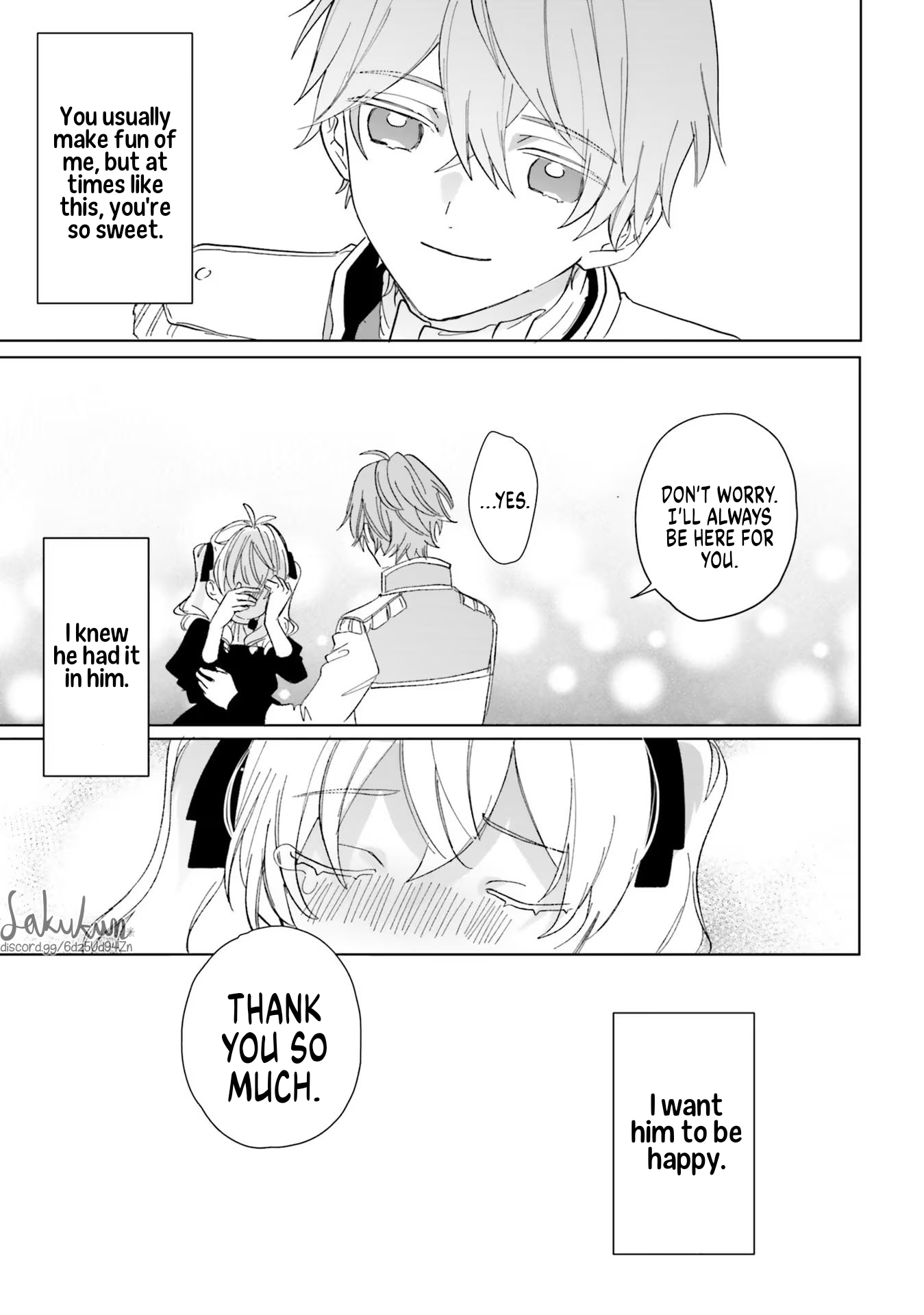 Akuyaku Reijou wa Ouji no Honsou (Dekiai) wo Shiranai Chapter 4 - Page 37
