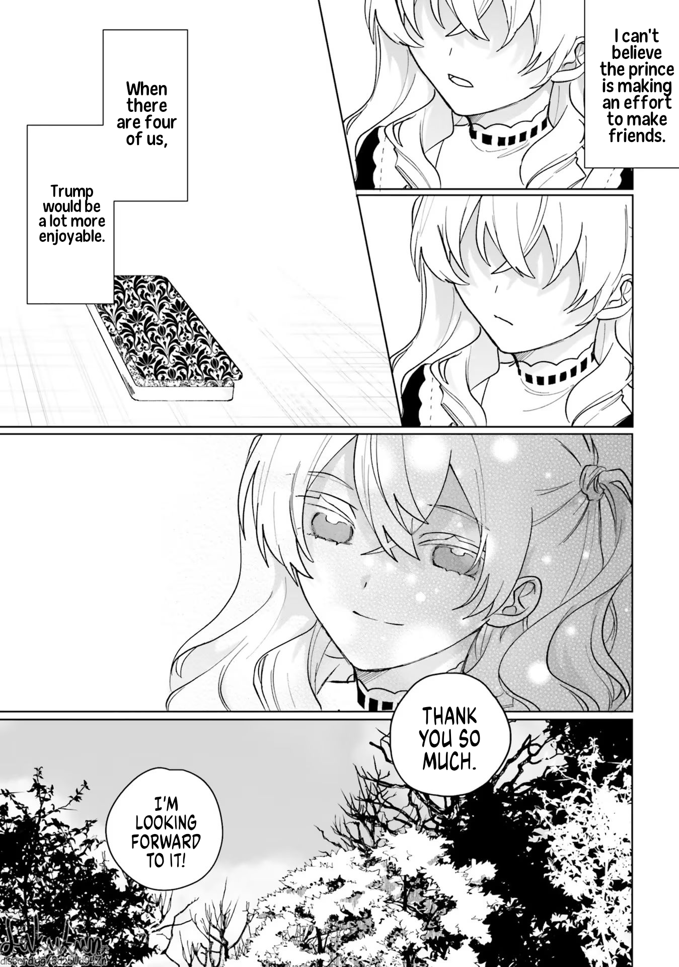Akuyaku Reijou wa Ouji no Honsou (Dekiai) wo Shiranai Chapter 4 - Page 5