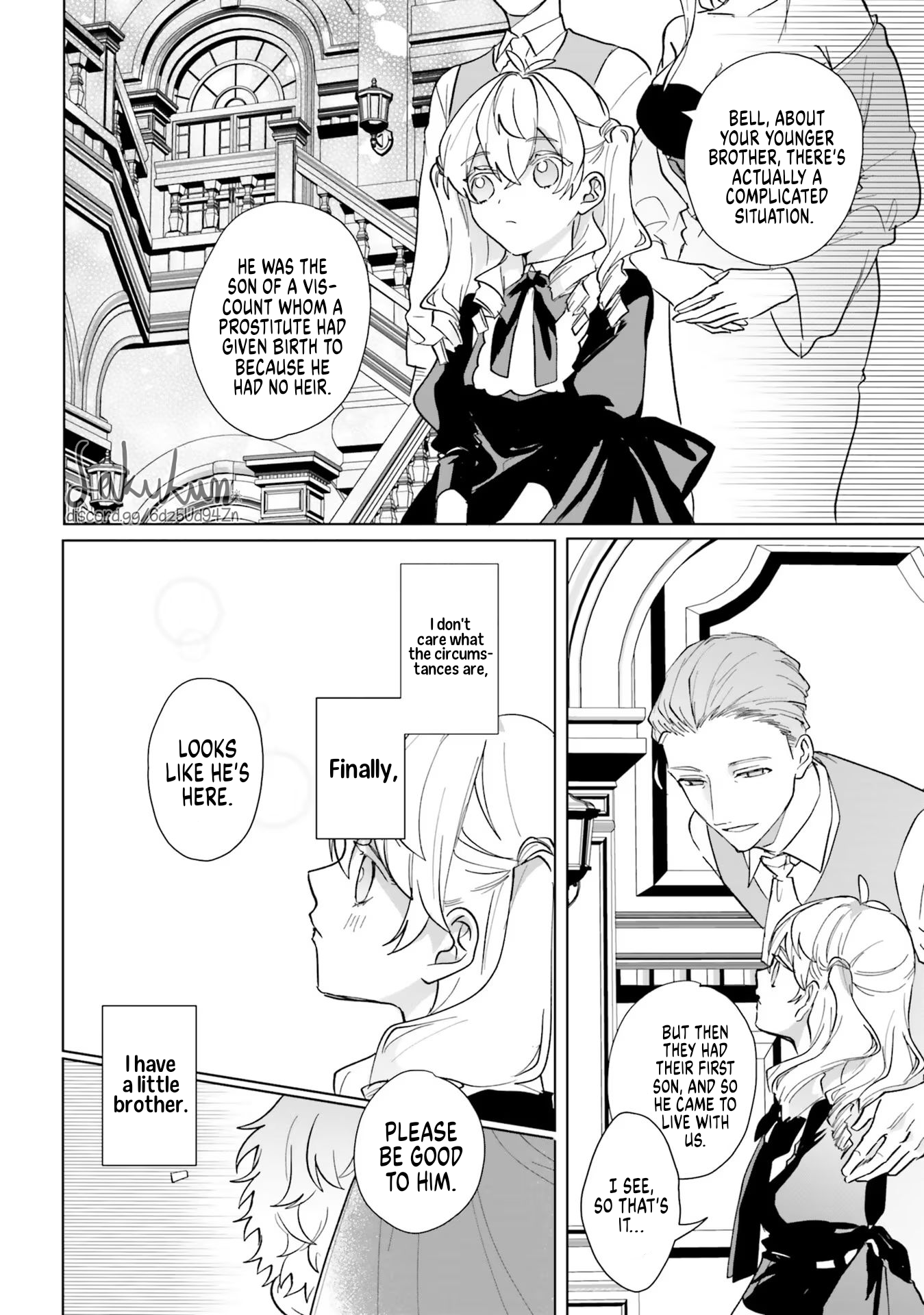 Akuyaku Reijou wa Ouji no Honsou (Dekiai) wo Shiranai Chapter 4 - Page 8