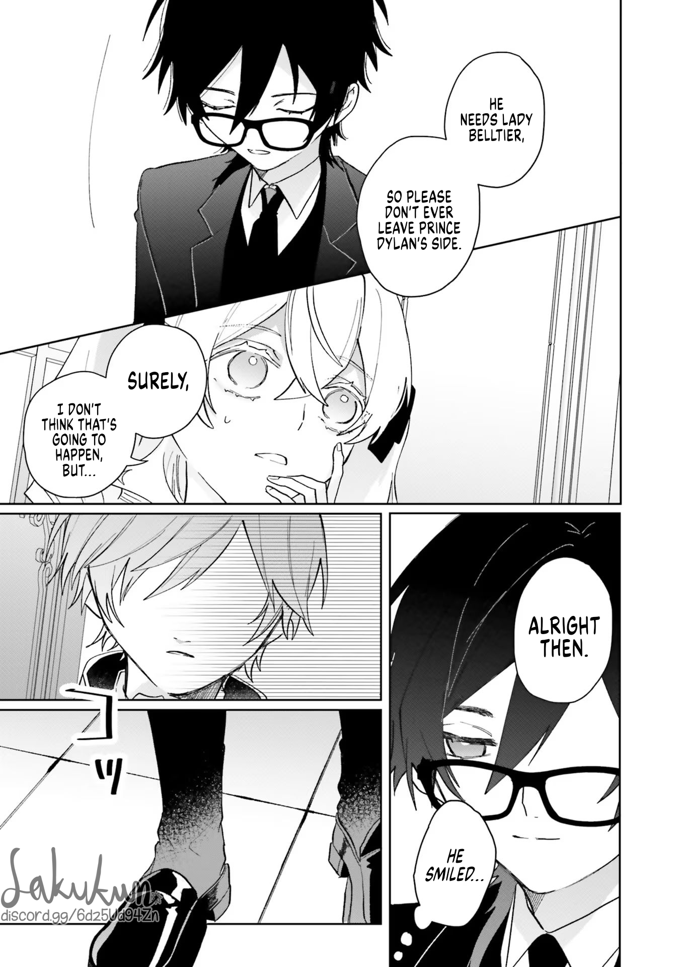 Akuyaku Reijou wa Ouji no Honsou (Dekiai) wo Shiranai Chapter 5 - Page 11