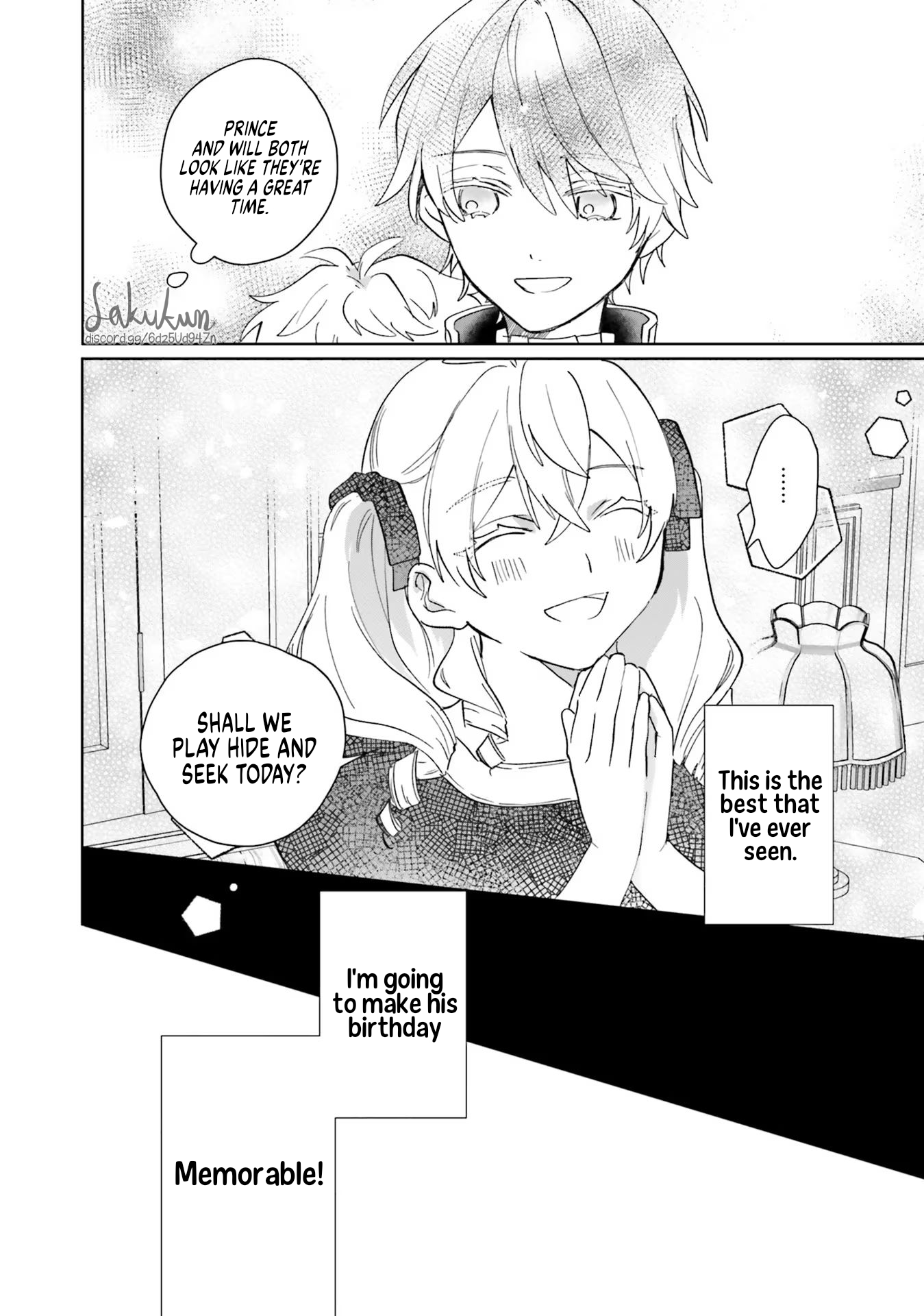 Akuyaku Reijou wa Ouji no Honsou (Dekiai) wo Shiranai Chapter 5 - Page 16