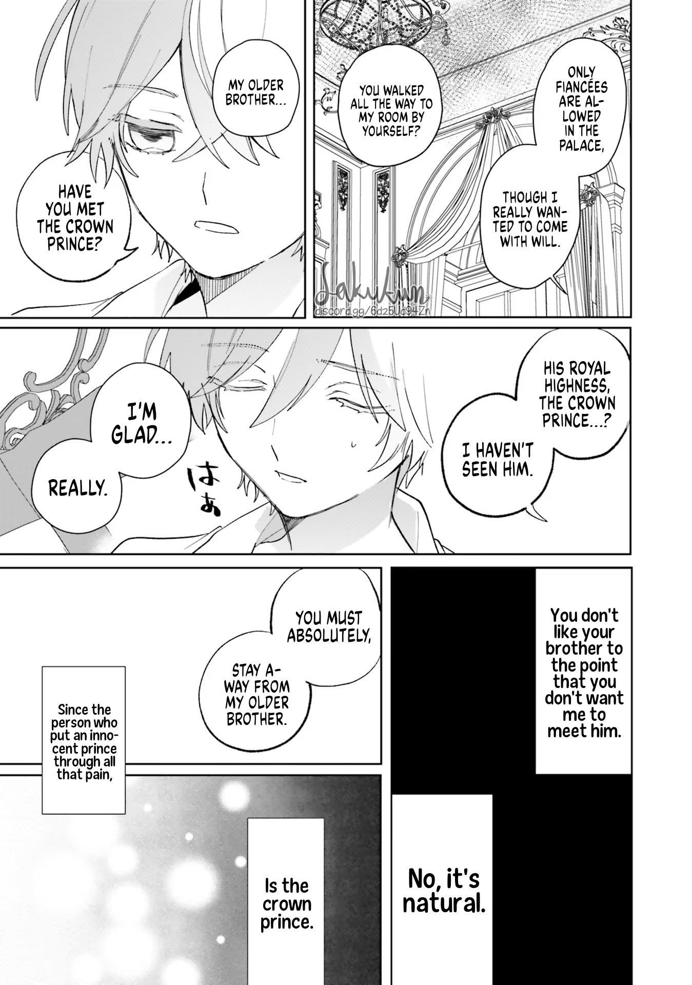 Akuyaku Reijou wa Ouji no Honsou (Dekiai) wo Shiranai Chapter 5 - Page 25