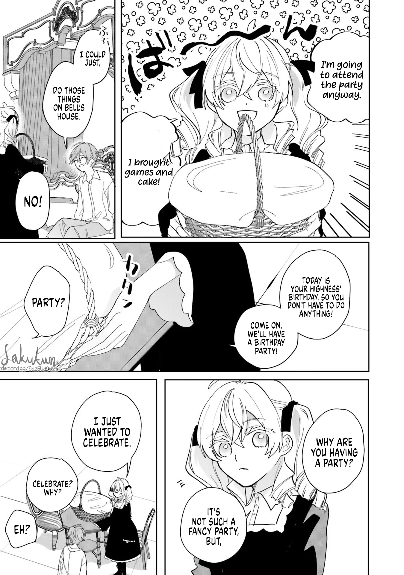Akuyaku Reijou wa Ouji no Honsou (Dekiai) wo Shiranai Chapter 5 - Page 28