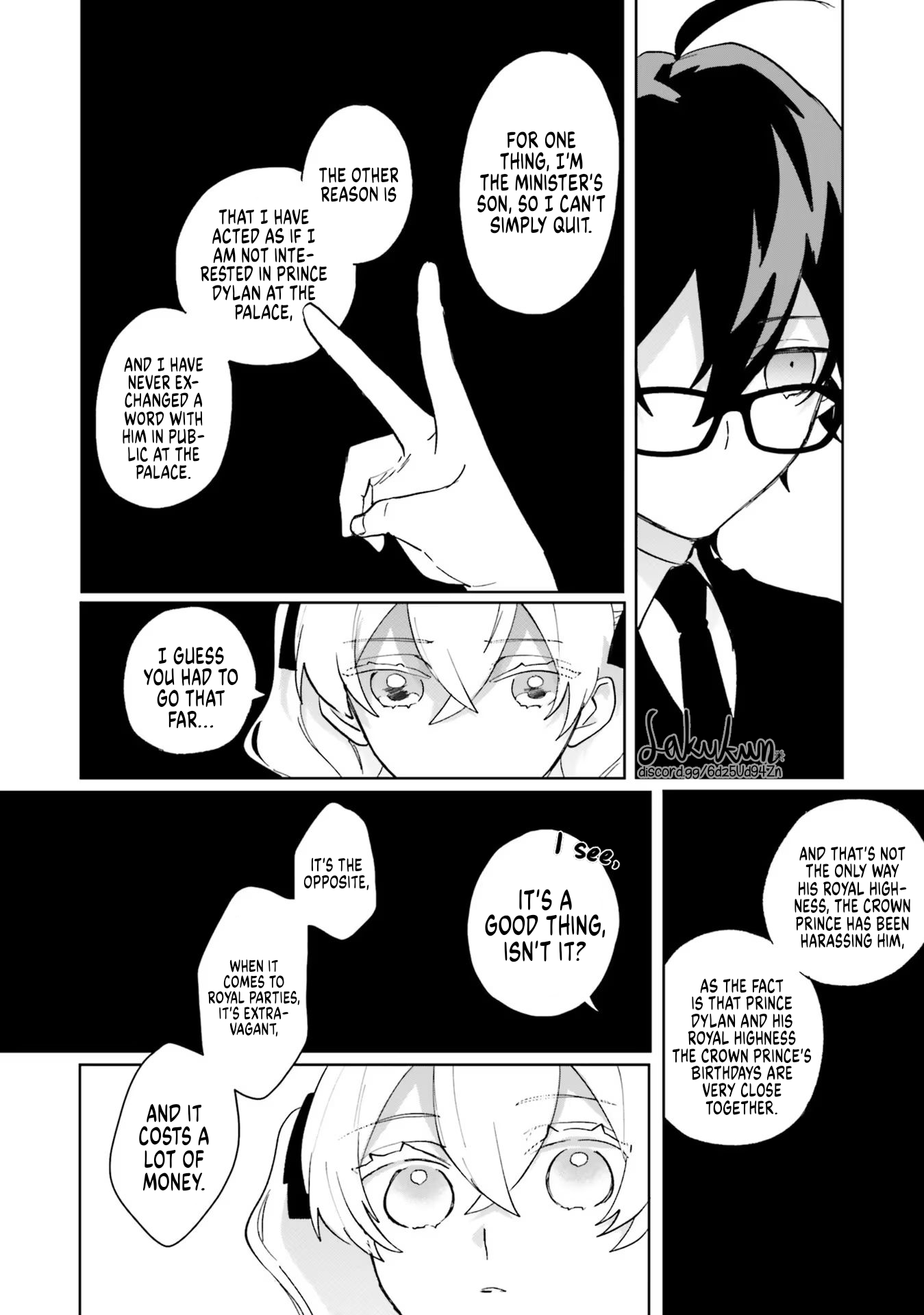Akuyaku Reijou wa Ouji no Honsou (Dekiai) wo Shiranai Chapter 5 - Page 4