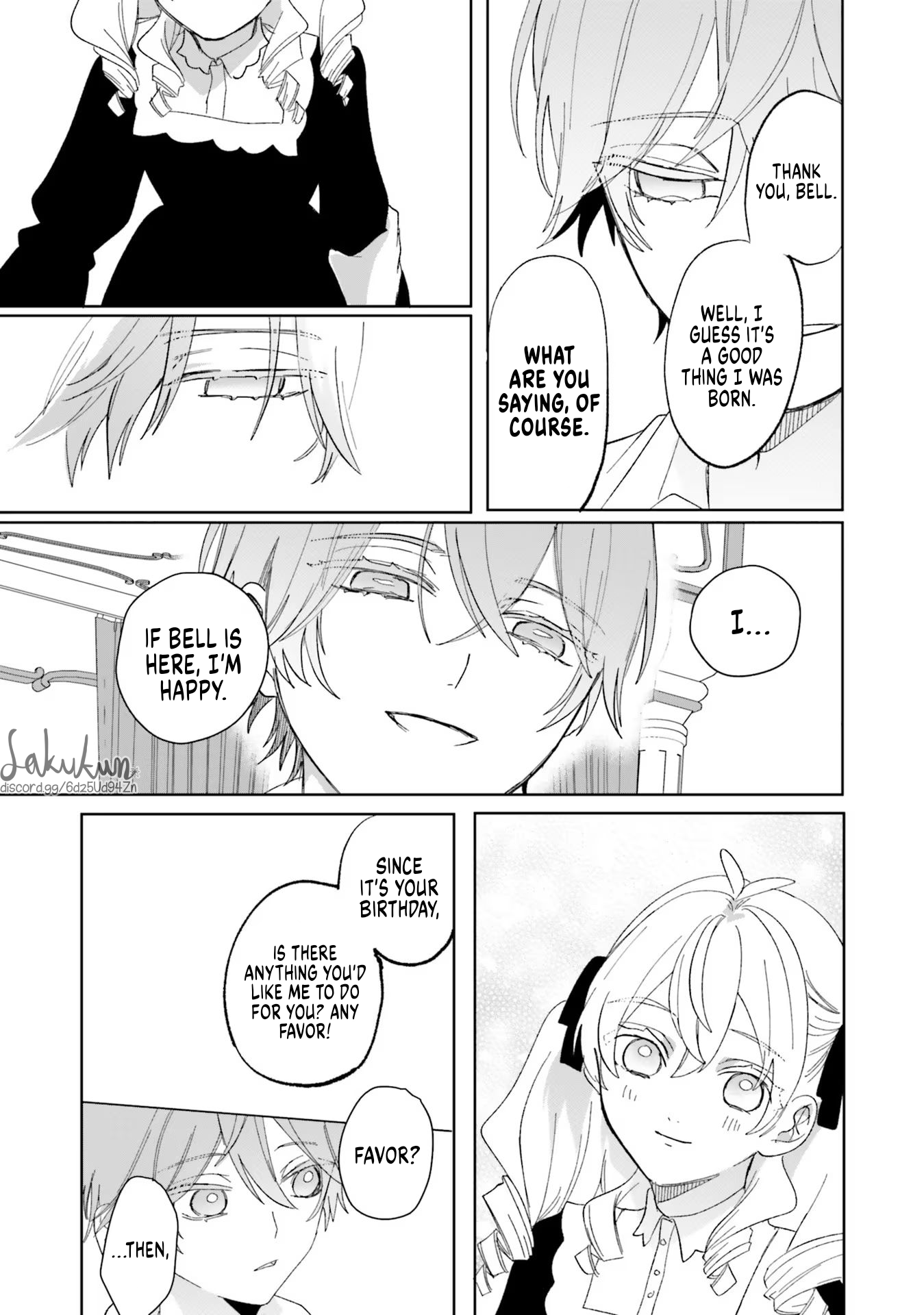 Akuyaku Reijou wa Ouji no Honsou (Dekiai) wo Shiranai Chapter 5 - Page 31