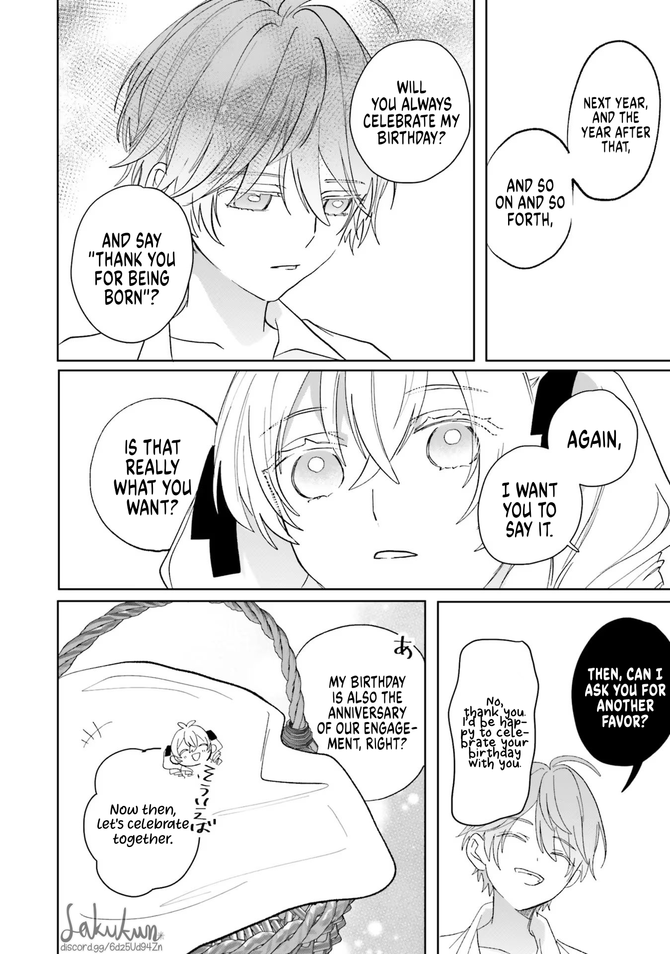 Akuyaku Reijou wa Ouji no Honsou (Dekiai) wo Shiranai Chapter 5 - Page 32