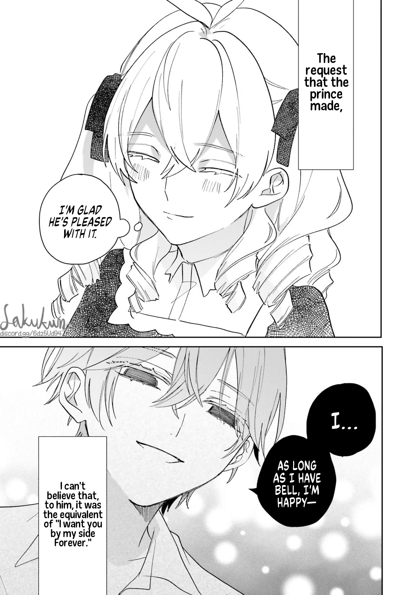 Akuyaku Reijou wa Ouji no Honsou (Dekiai) wo Shiranai Chapter 5 - Page 35