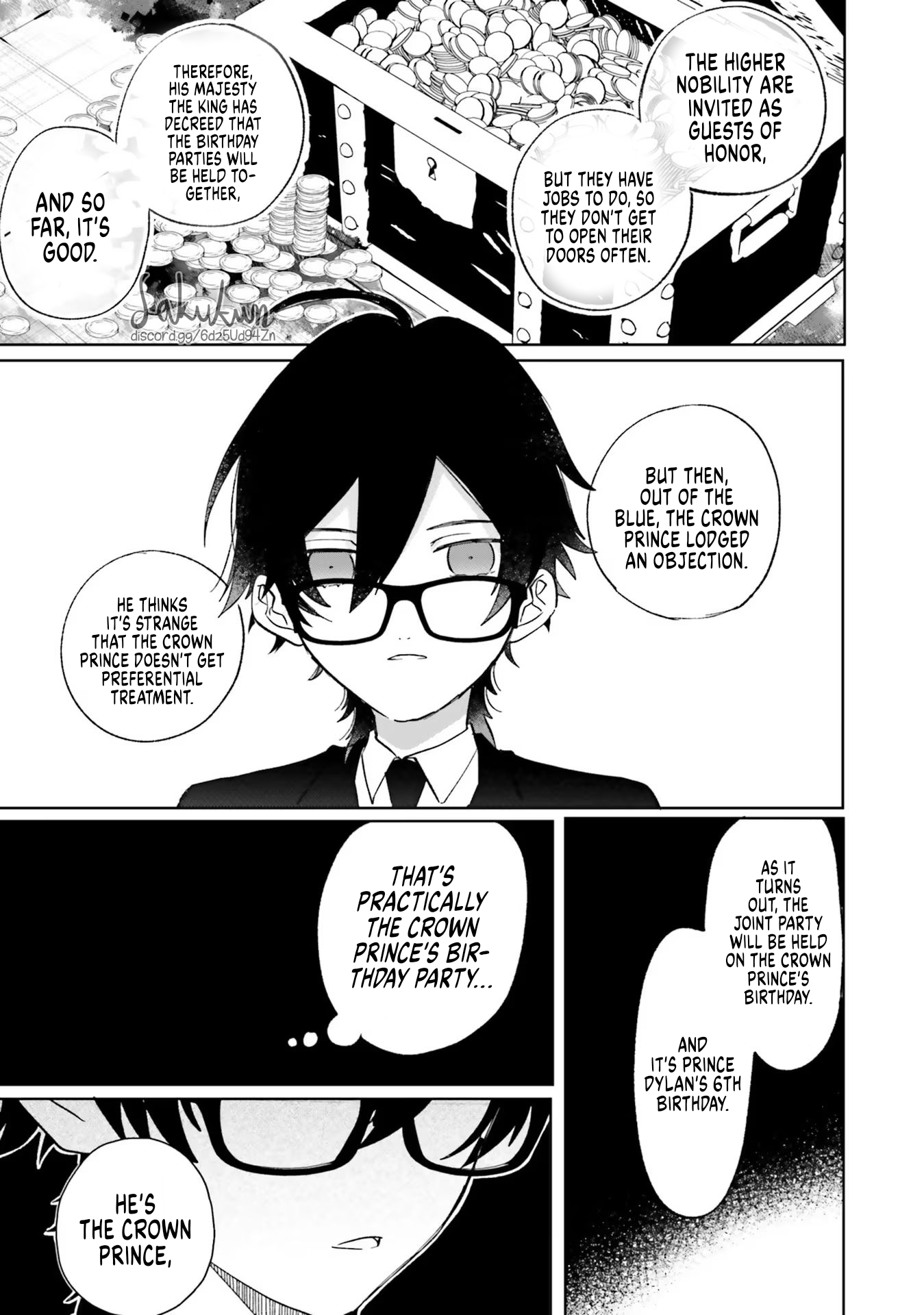 Akuyaku Reijou wa Ouji no Honsou (Dekiai) wo Shiranai Chapter 5 - Page 5