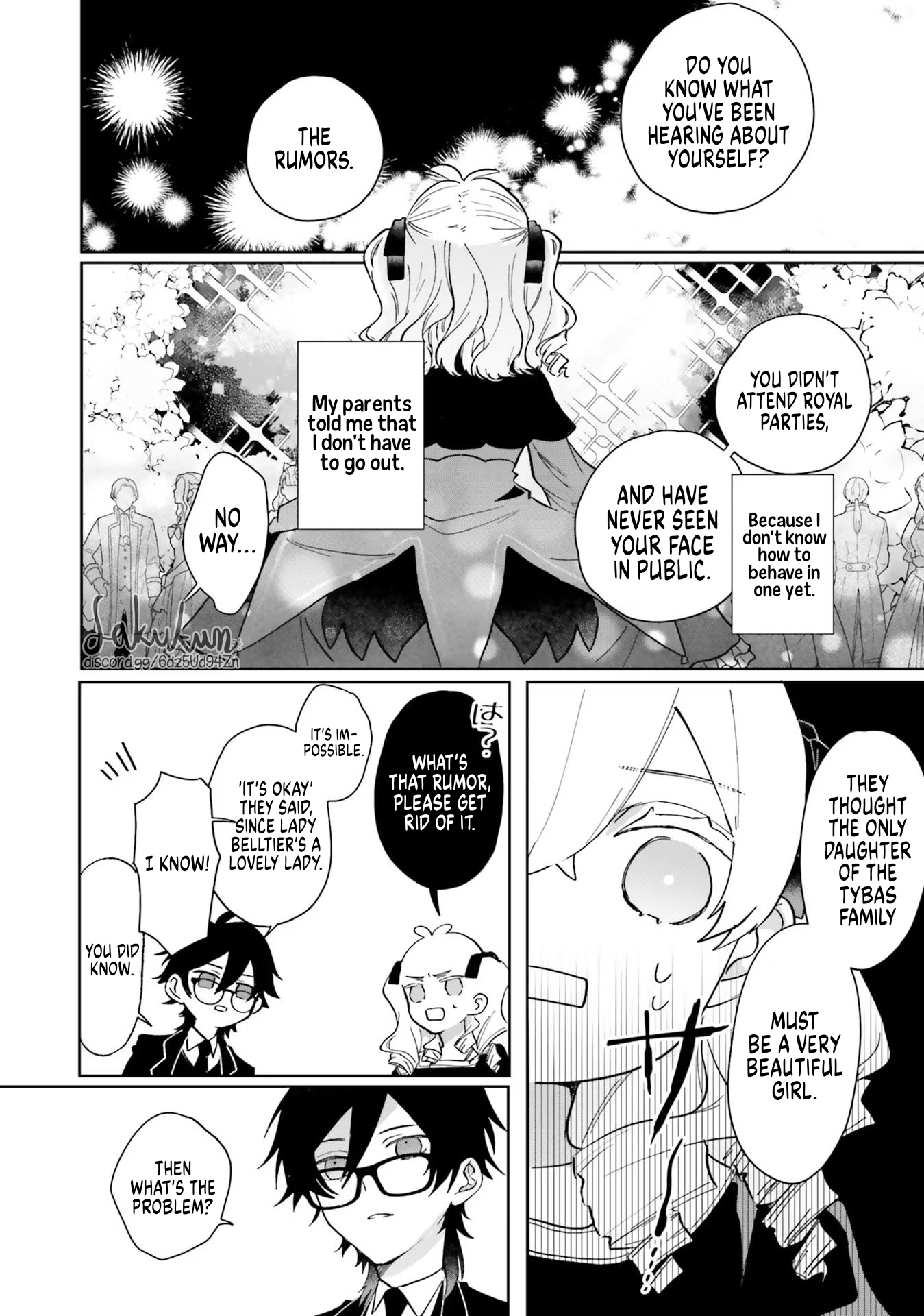 Akuyaku Reijou wa Ouji no Honsou (Dekiai) wo Shiranai Chapter 5 - Page 8