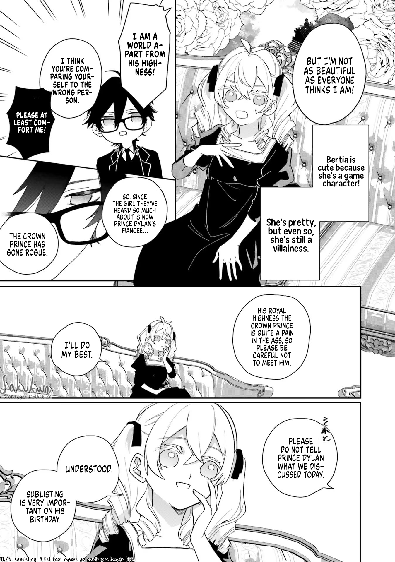 Akuyaku Reijou wa Ouji no Honsou (Dekiai) wo Shiranai Chapter 5 - Page 9