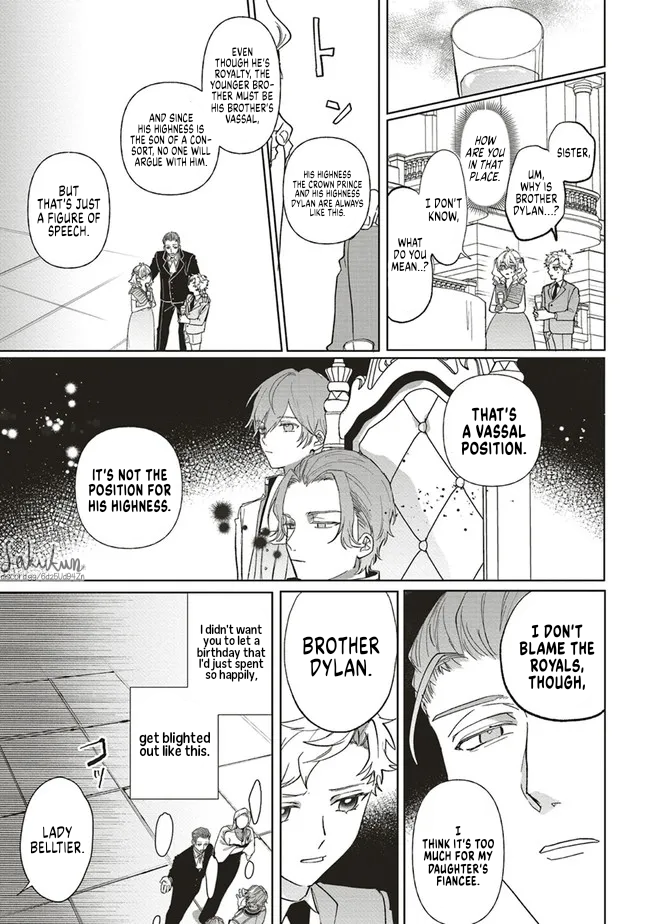 Akuyaku Reijou wa Ouji no Honsou (Dekiai) wo Shiranai Chapter 6 - Page 14