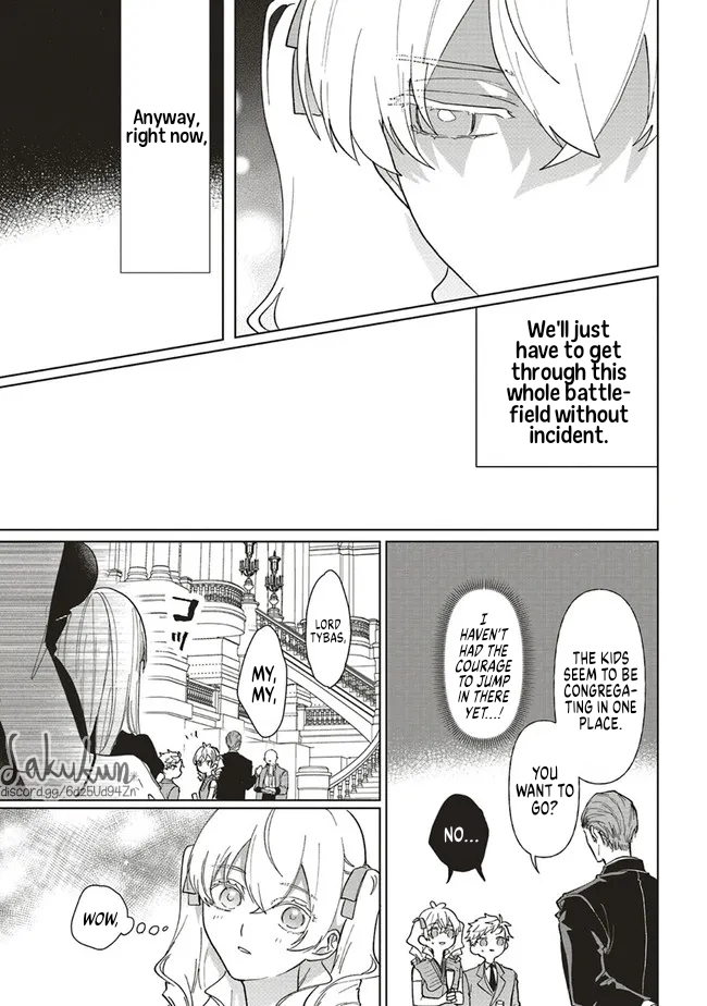 Akuyaku Reijou wa Ouji no Honsou (Dekiai) wo Shiranai Chapter 6 - Page 18