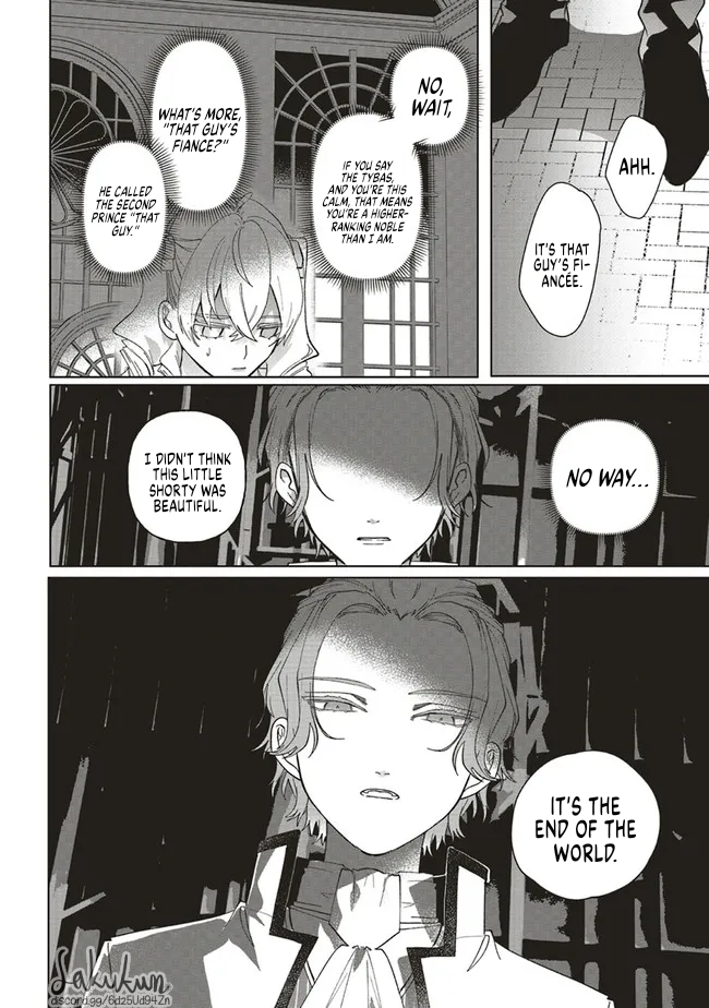 Akuyaku Reijou wa Ouji no Honsou (Dekiai) wo Shiranai Chapter 6 - Page 29