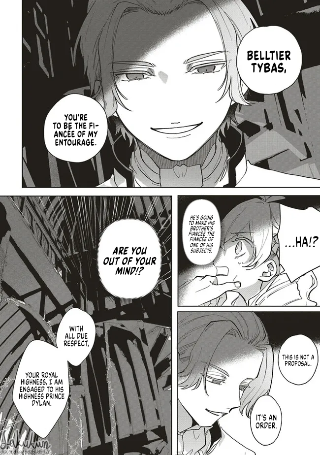 Akuyaku Reijou wa Ouji no Honsou (Dekiai) wo Shiranai Chapter 6 - Page 33