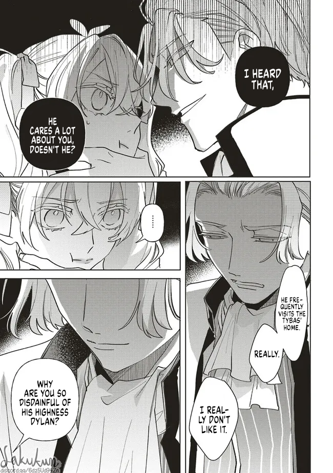 Akuyaku Reijou wa Ouji no Honsou (Dekiai) wo Shiranai Chapter 7 - Page 3