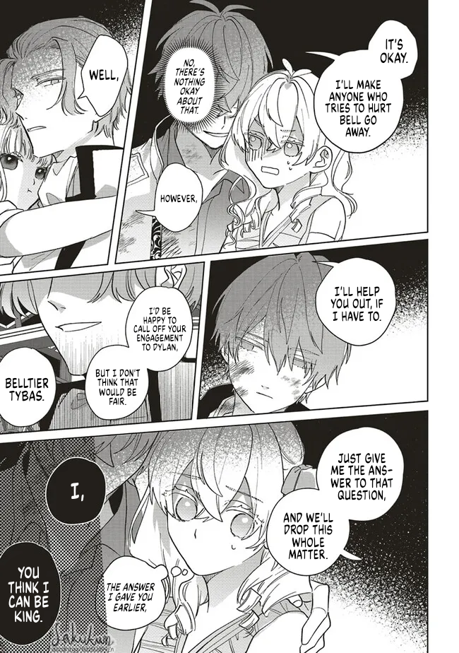 Akuyaku Reijou wa Ouji no Honsou (Dekiai) wo Shiranai Chapter 7 - Page 26