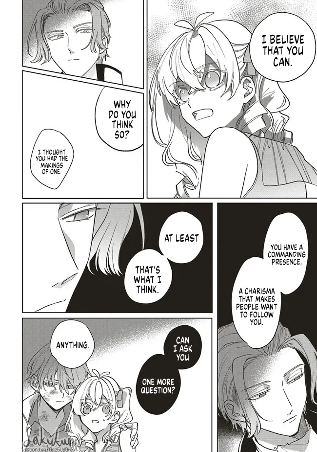 Akuyaku Reijou wa Ouji no Honsou (Dekiai) wo Shiranai Chapter 7 - Page 27