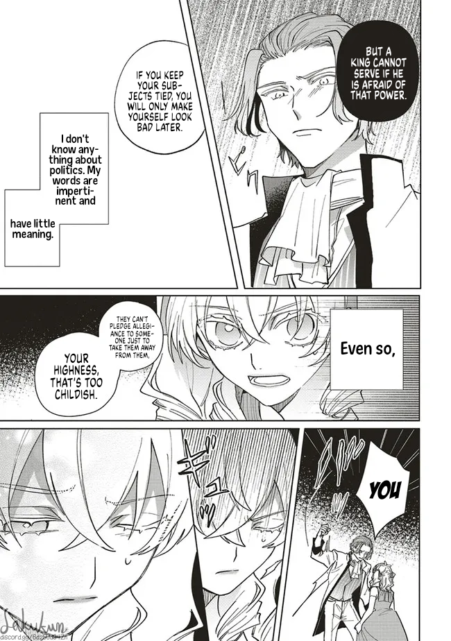 Akuyaku Reijou wa Ouji no Honsou (Dekiai) wo Shiranai Chapter 7 - Page 7