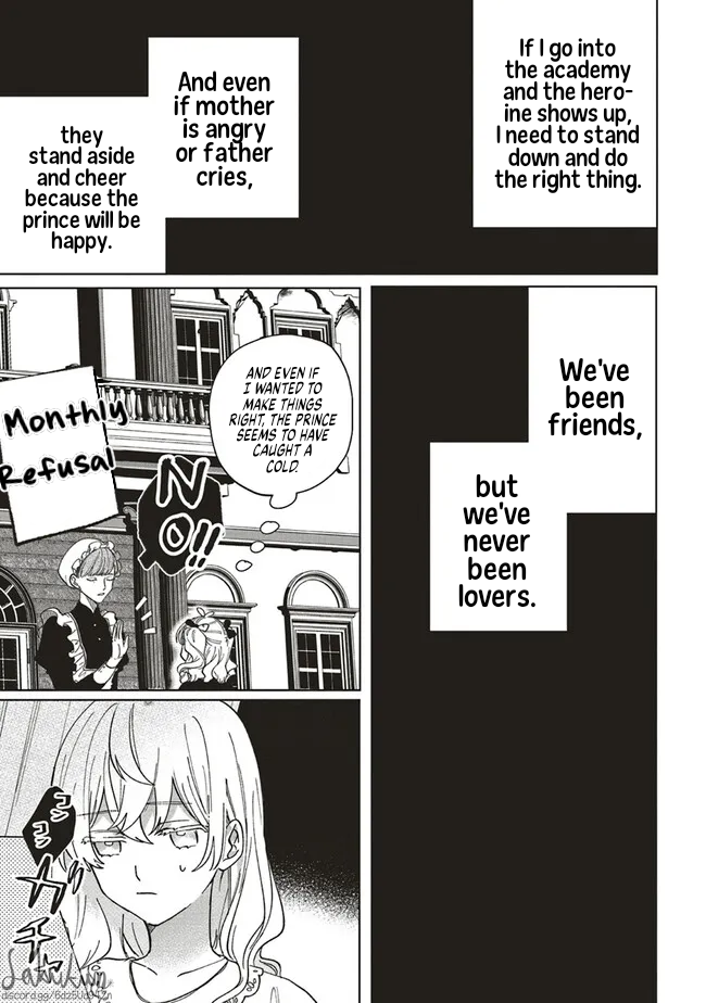 Akuyaku Reijou wa Ouji no Honsou (Dekiai) wo Shiranai Chapter 8 - Page 11