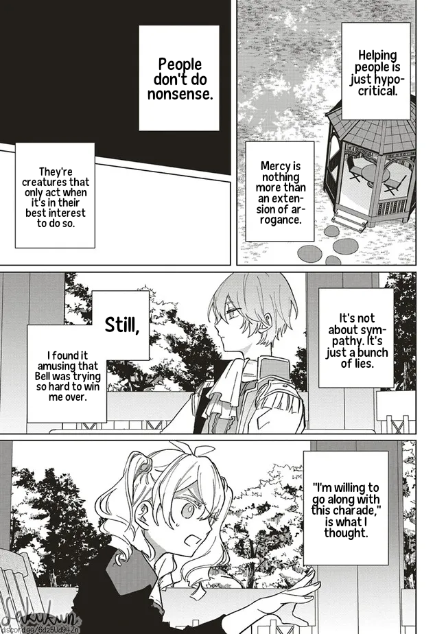 Akuyaku Reijou wa Ouji no Honsou (Dekiai) wo Shiranai Chapter 8 - Page 3