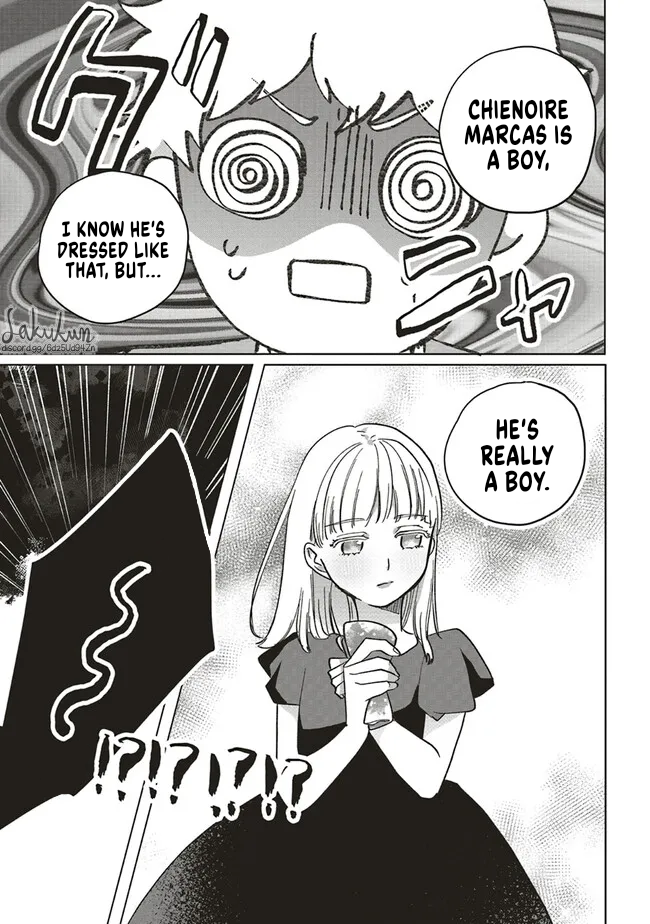 Akuyaku Reijou wa Ouji no Honsou (Dekiai) wo Shiranai Chapter 8 - Page 23