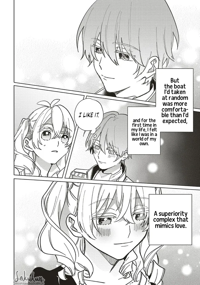 Akuyaku Reijou wa Ouji no Honsou (Dekiai) wo Shiranai Chapter 8 - Page 4