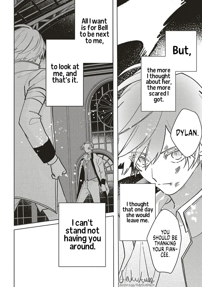 Akuyaku Reijou wa Ouji no Honsou (Dekiai) wo Shiranai Chapter 8 - Page 6