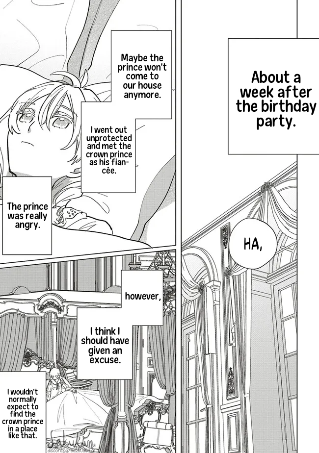 Akuyaku Reijou wa Ouji no Honsou (Dekiai) wo Shiranai Chapter 8 - Page 9
