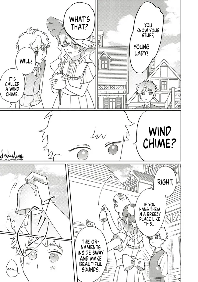 Akuyaku Reijou wa Ouji no Honsou (Dekiai) wo Shiranai Chapter 9.5 - Page 5