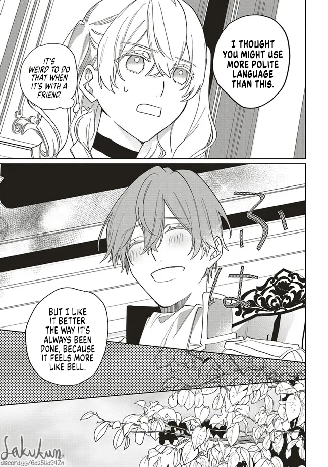 Akuyaku Reijou wa Ouji no Honsou (Dekiai) wo Shiranai Chapter 9 - Page 11