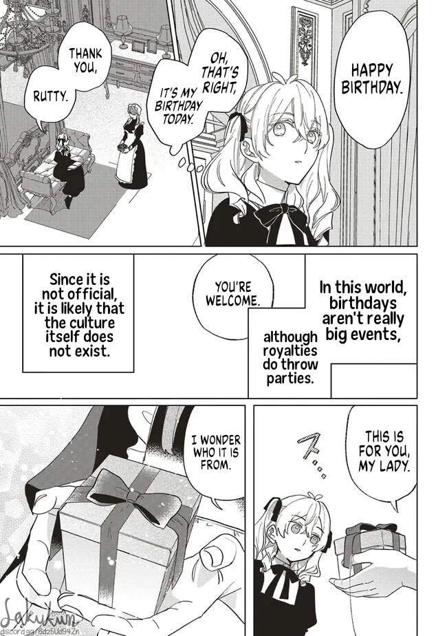 Akuyaku Reijou wa Ouji no Honsou (Dekiai) wo Shiranai Chapter 9 - Page 13