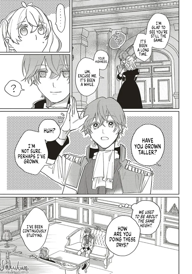 Akuyaku Reijou wa Ouji no Honsou (Dekiai) wo Shiranai Chapter 9 - Page 3