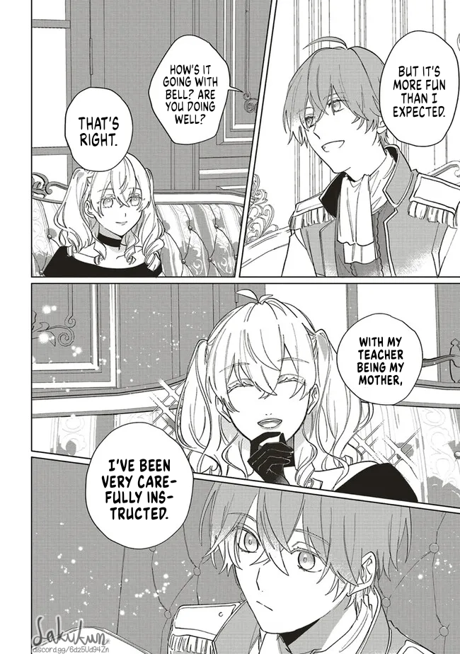 Akuyaku Reijou wa Ouji no Honsou (Dekiai) wo Shiranai Chapter 9 - Page 4