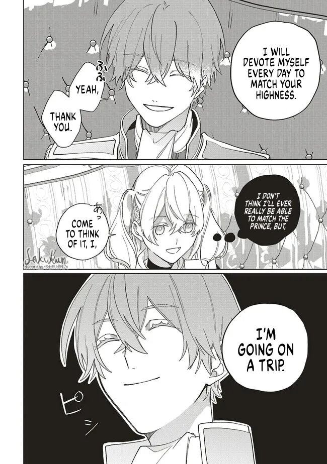 Akuyaku Reijou wa Ouji no Honsou (Dekiai) wo Shiranai Chapter 9 - Page 6