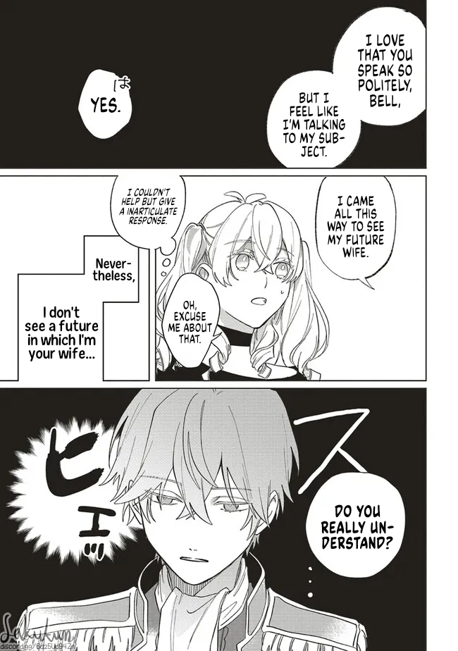 Akuyaku Reijou wa Ouji no Honsou (Dekiai) wo Shiranai Chapter 9 - Page 9