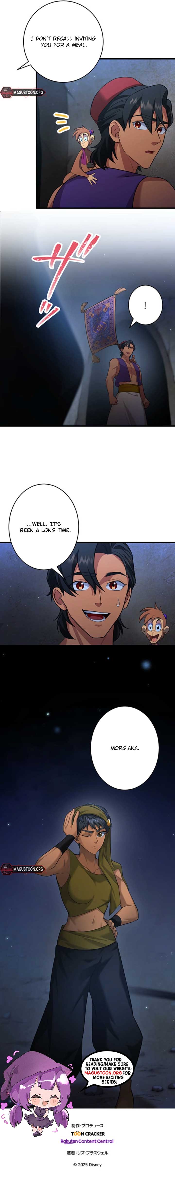 Aladdin: Twisted Story Chapter 10 - Page 8