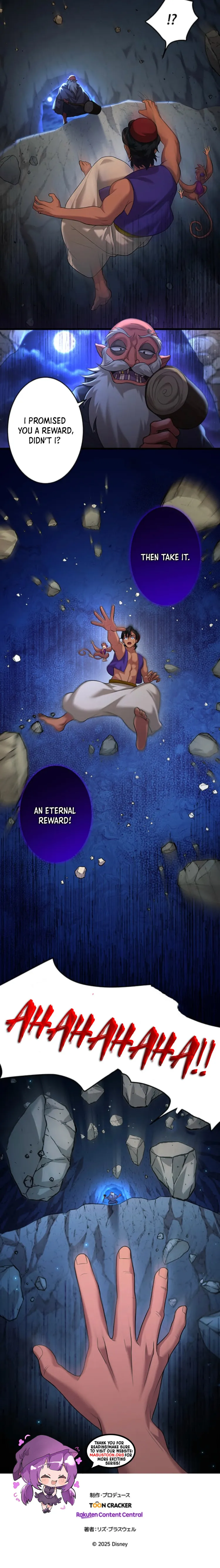 Aladdin: Twisted Story Chapter 5 - Page 6