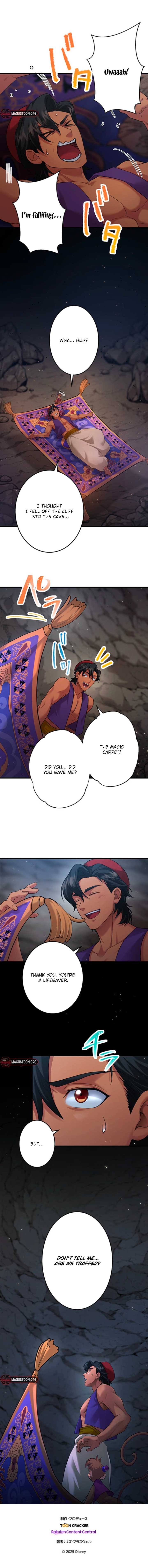Aladdin: Twisted Story Chapter 7 - Page 8