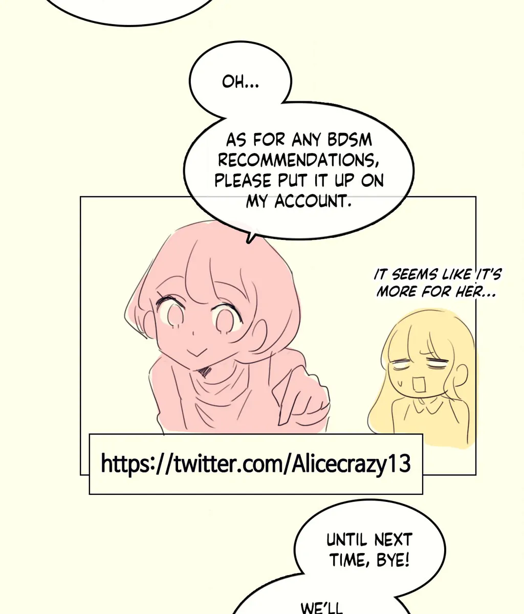 Alice’s Adult Storytime Chapter 12 - Page 59