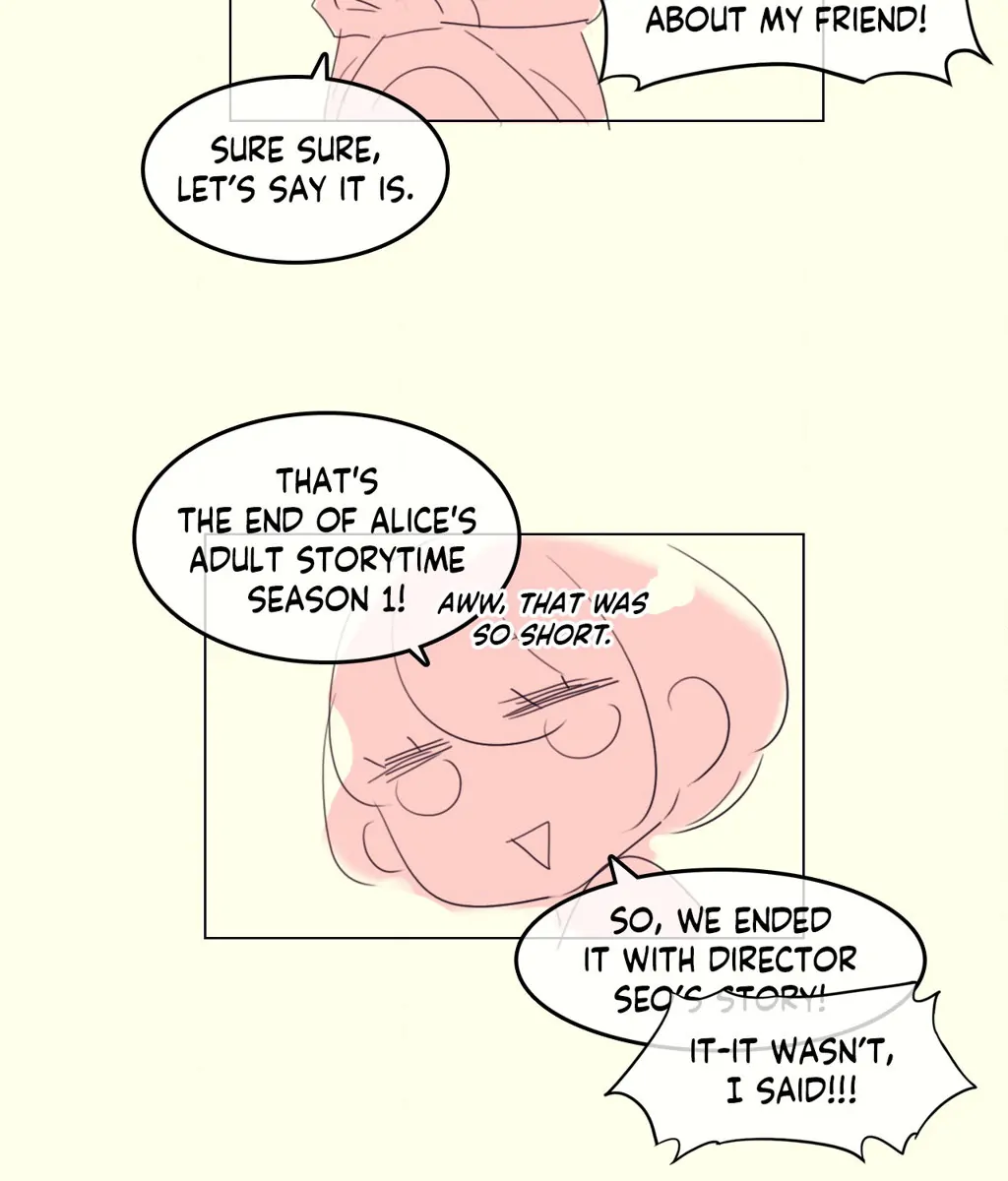 Alice’s Adult Storytime Chapter 27 - Page 59