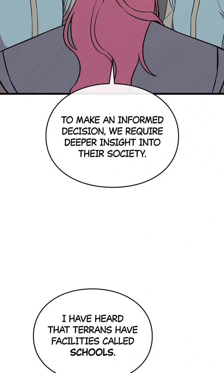 Alien to Love Chapter 2 - Page 25