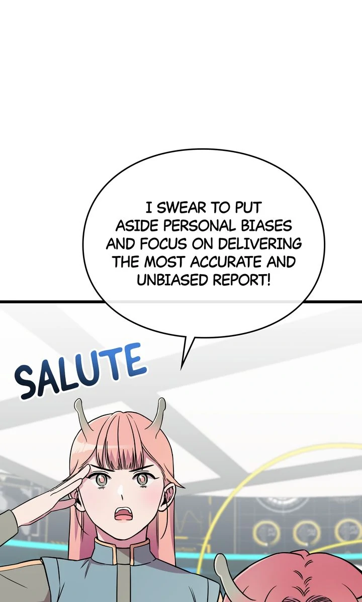 Alien to Love Chapter 2 - Page 34