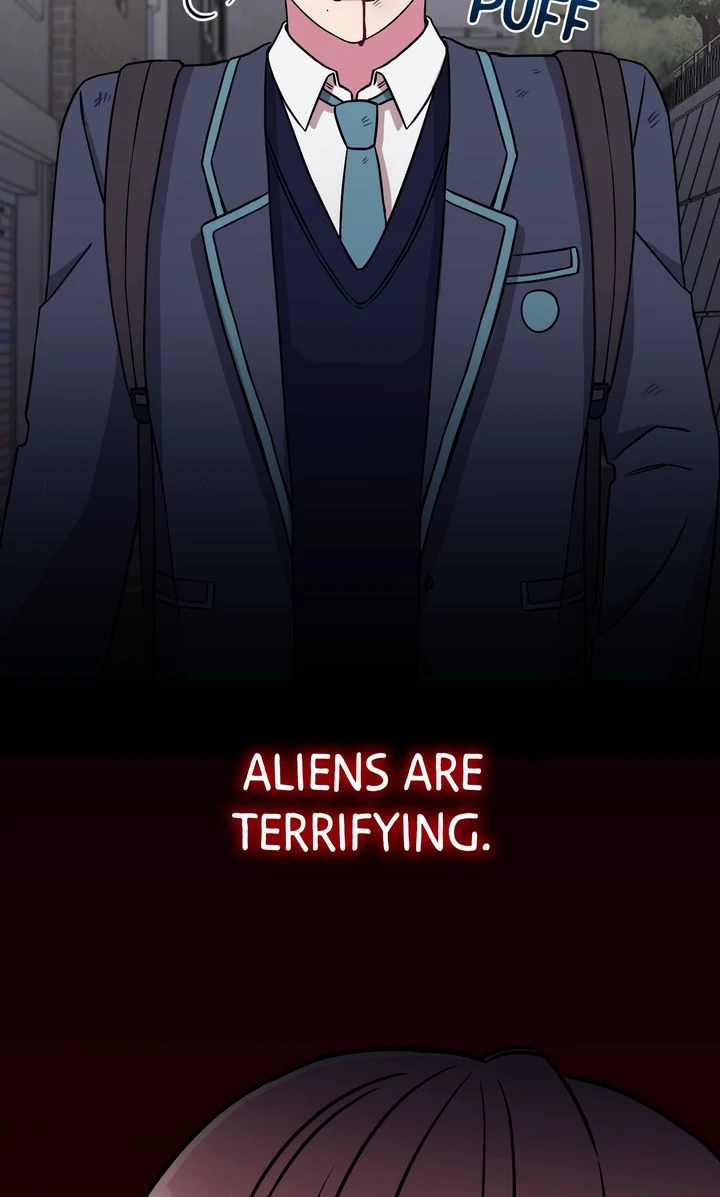 Alien to Love Chapter 2 - Page 94