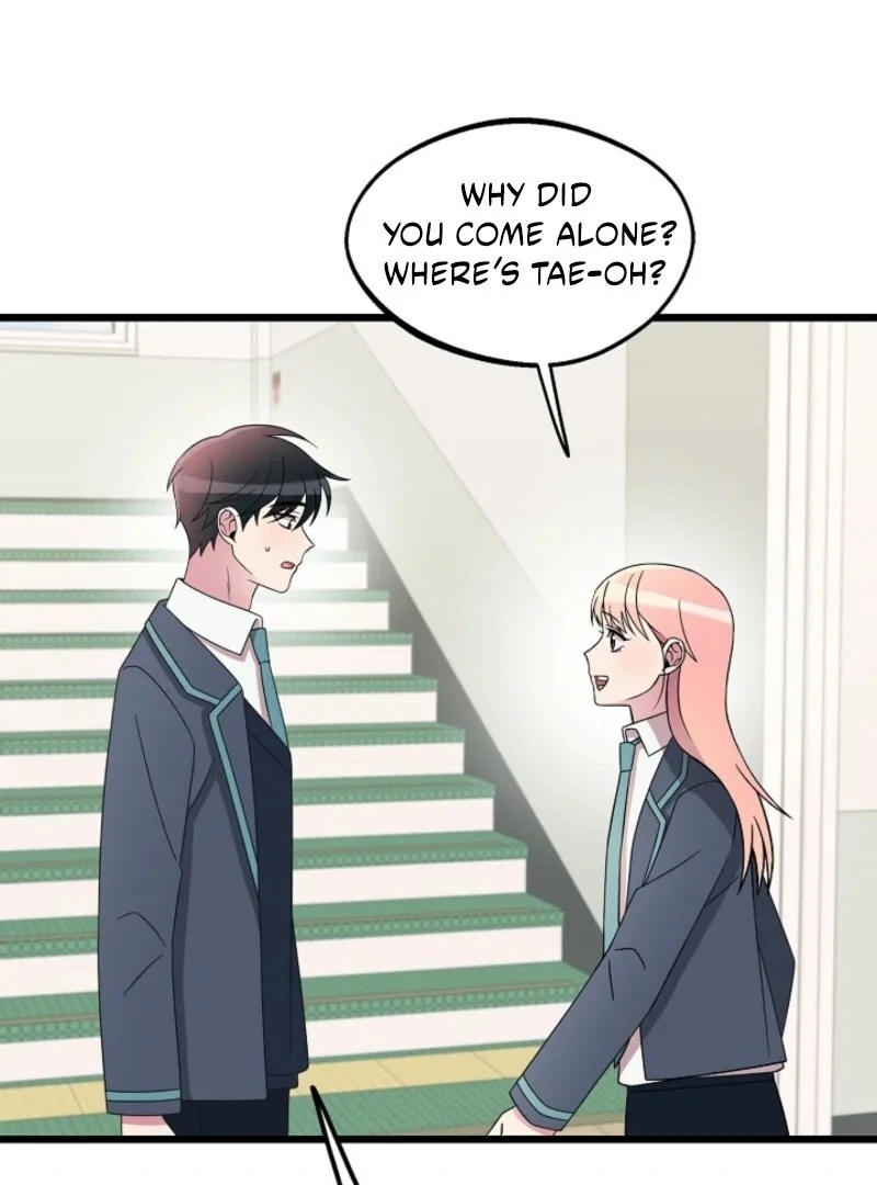 Alien to Love Chapter 21 - Page 106
