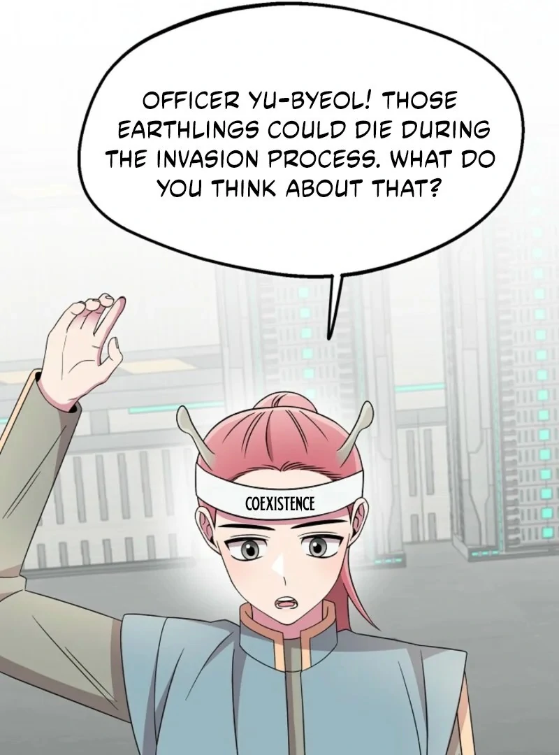 Alien to Love Chapter 23 - Page 27