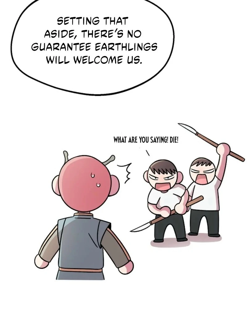 Alien to Love Chapter 23 - Page 57