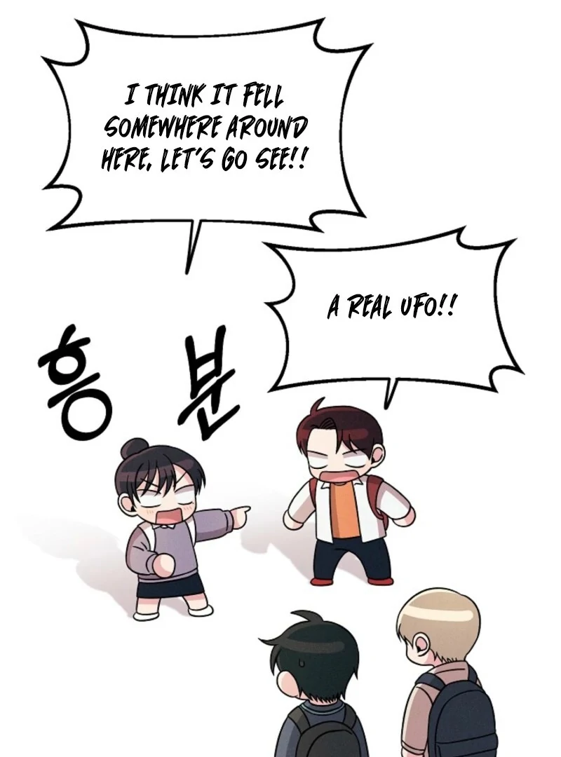 Alien to Love Chapter 25 - Page 33